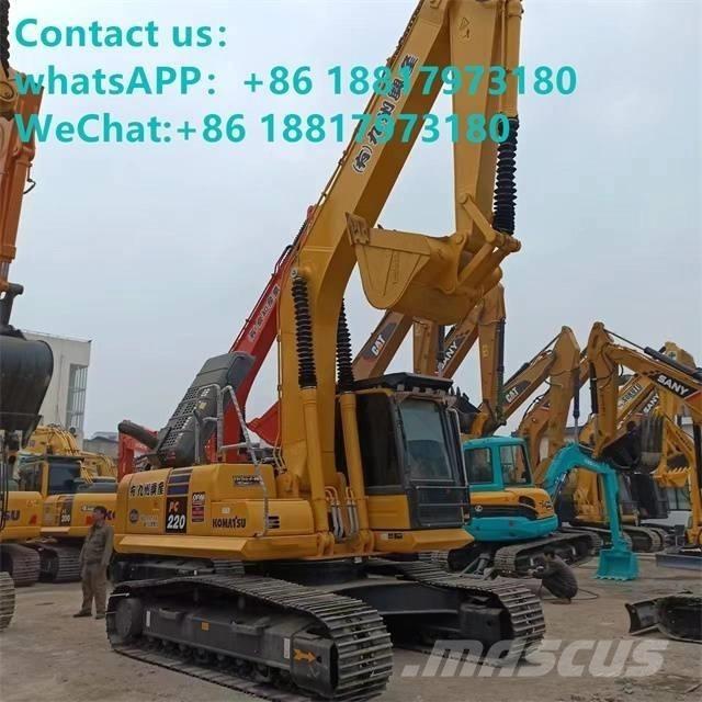 Komatsu PC 220-8 Pásové rýpadlá
