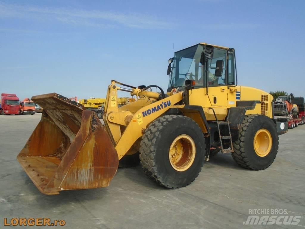 Komatsu WA200-5 Kolesové nakladače