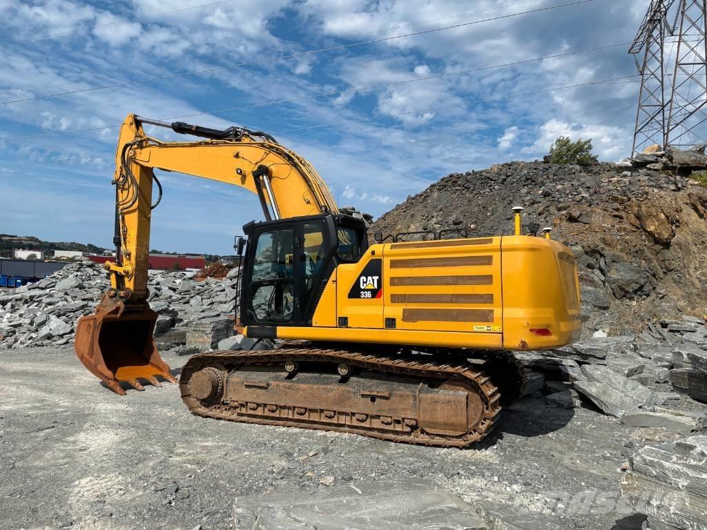 CAT 336 Pásové rýpadlá