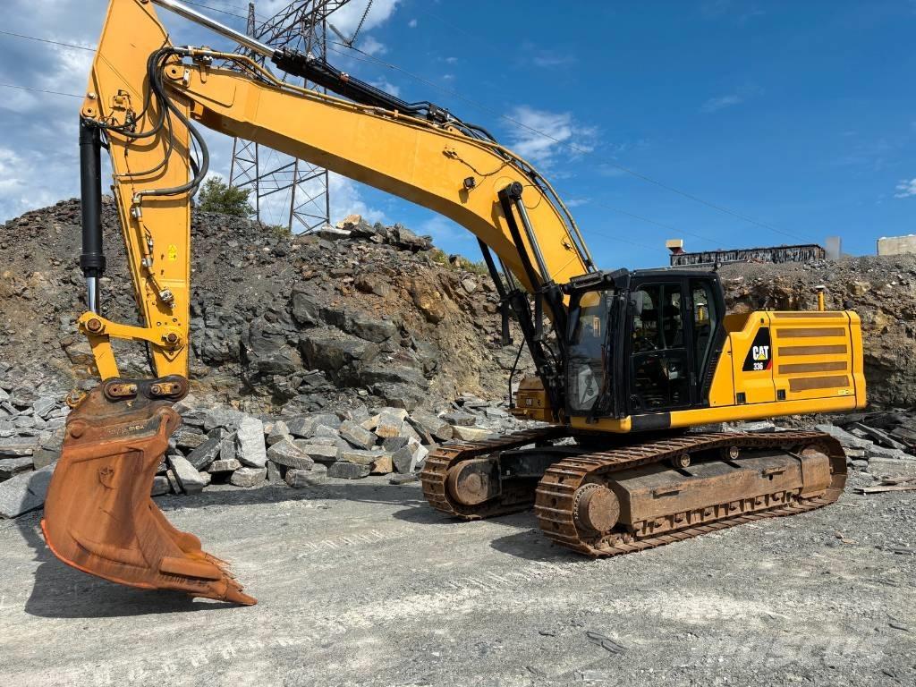 CAT 336 Pásové rýpadlá