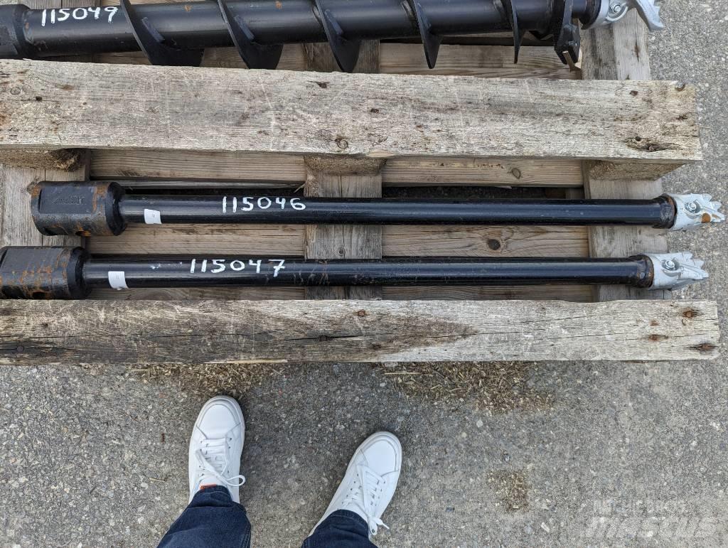 Avant 75 mm jordborr Viacúčelové nakladače