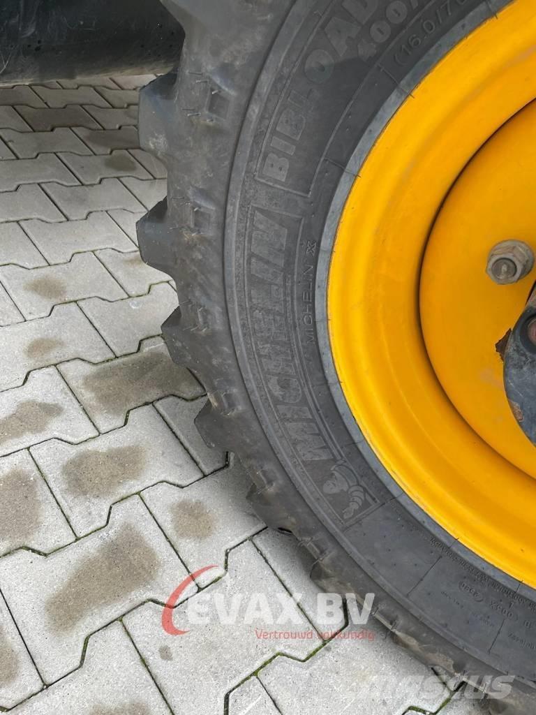 JCB 527-58 AgriPlus Teleskopické nakladače pre poľnohospodárstvo