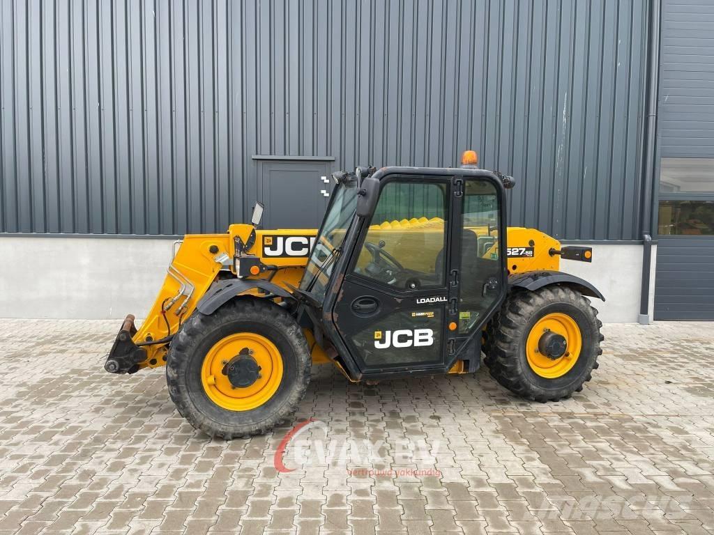 JCB 527-58 AgriPlus Teleskopické nakladače pre poľnohospodárstvo