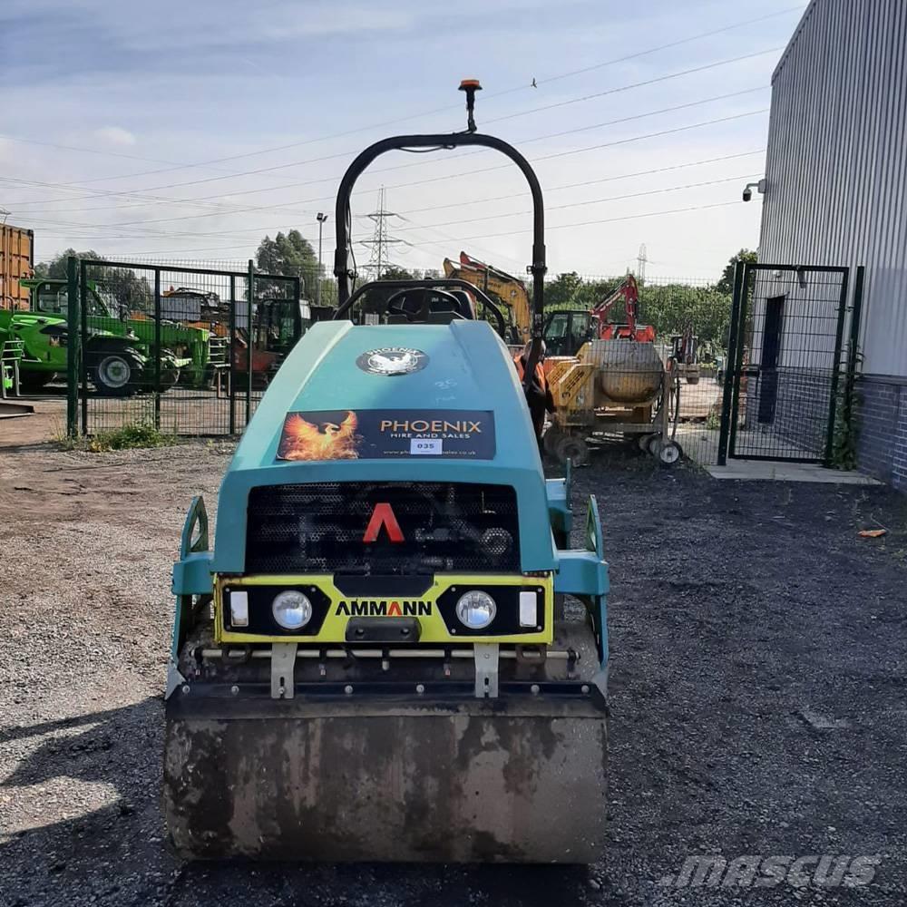 Ammann ARX 26-2 Tandemové valce