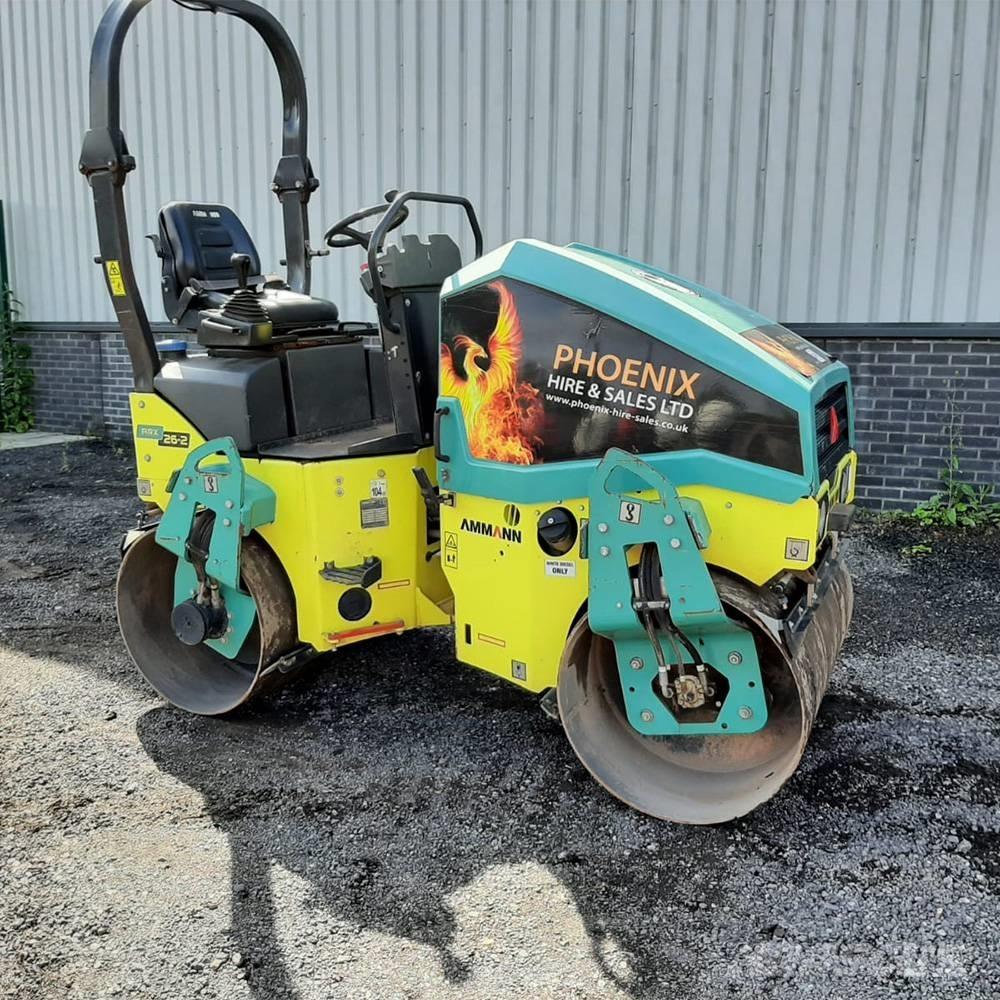 Ammann ARX 26-2 Tandemové valce