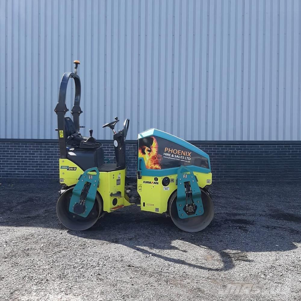 Ammann ARX 26-2 Tandemové valce