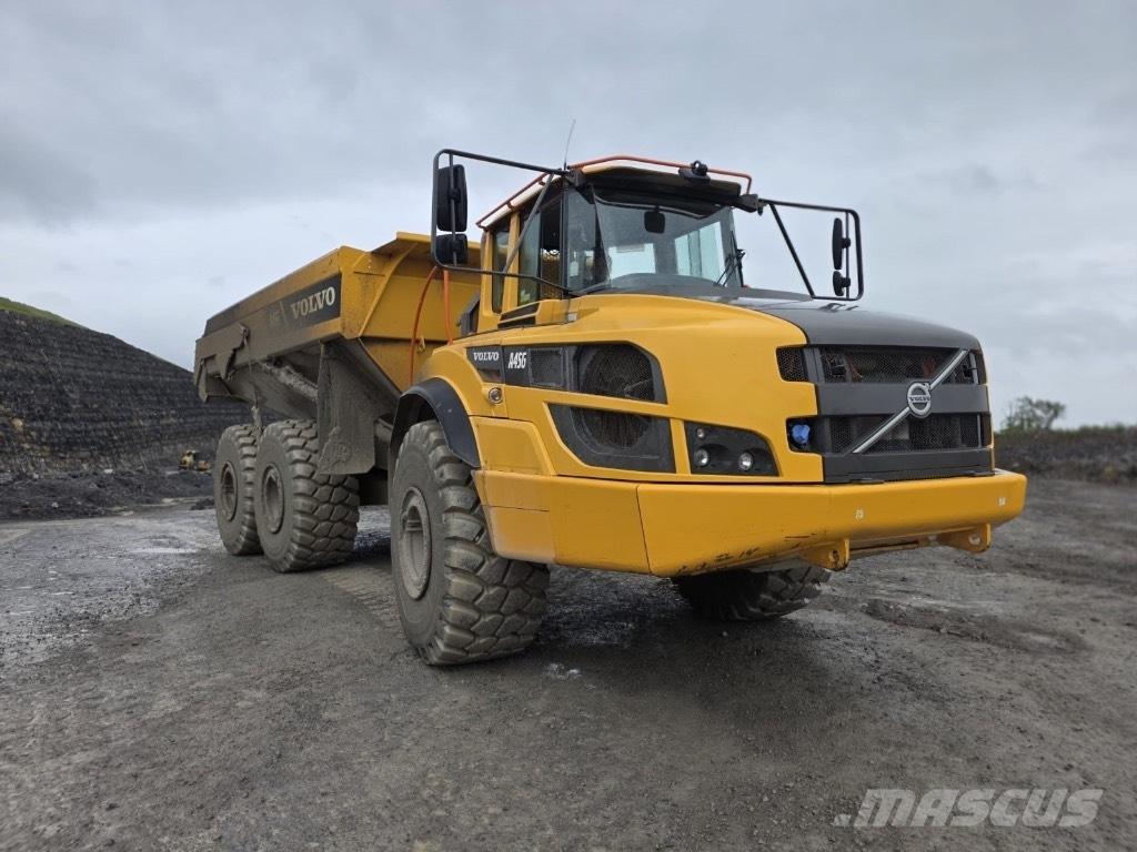 Volvo A 45 G Kĺbové nákladné autá