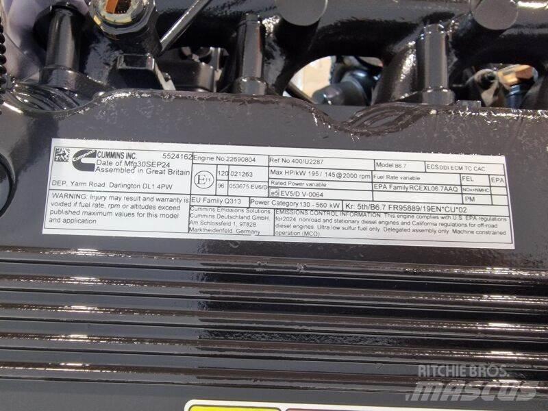 Cummins B6.7 Motory