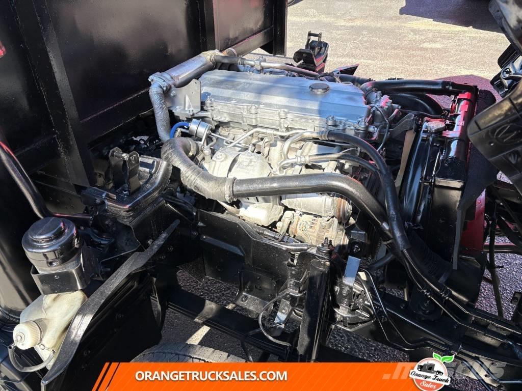 Isuzu NPR Plošinové nákladné automobily/nákladné automobily so sklápacími bočnicami