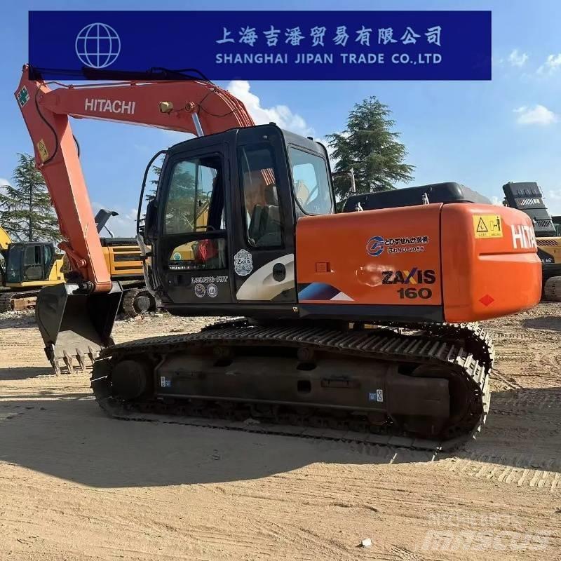 Hitachi ZX 160 Pásové rýpadlá