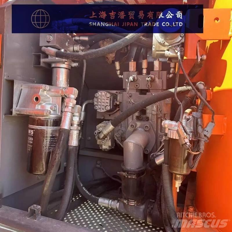 Hitachi ZX 160 Pásové rýpadlá