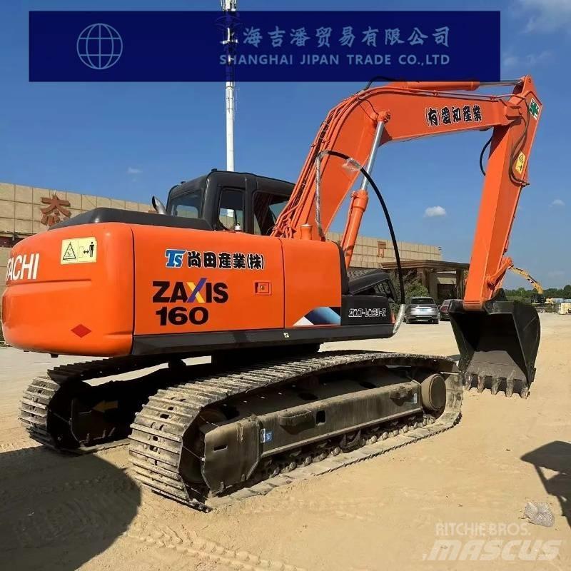 Hitachi ZX 160 Pásové rýpadlá