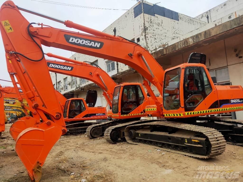 Doosan DH225LC-7 Pásové rýpadlá