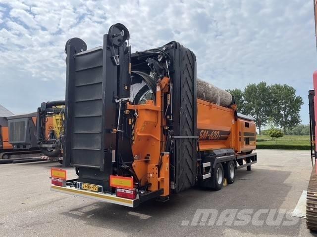 Doppstadt SM 620.2 Mobilné triediče