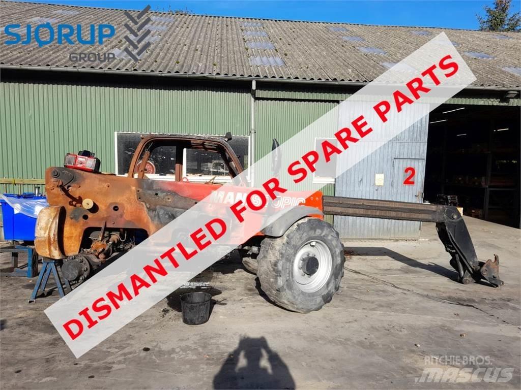 Manitou MT732 Traktory