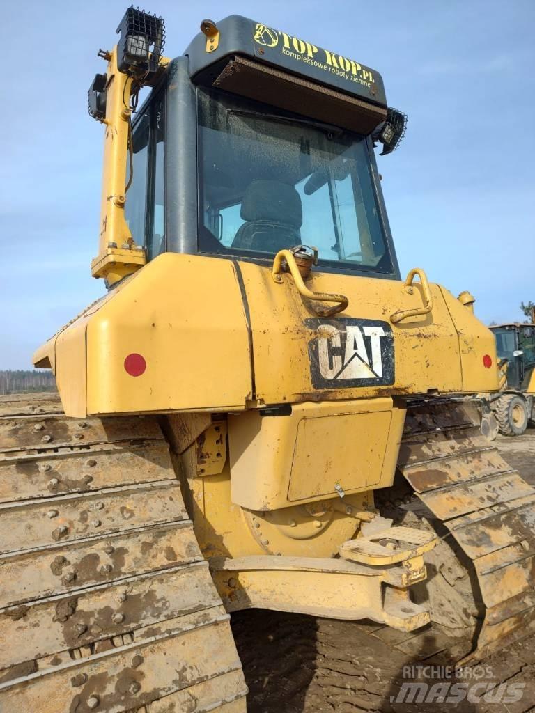 CAT D 6 N LGP Pásové dozéry