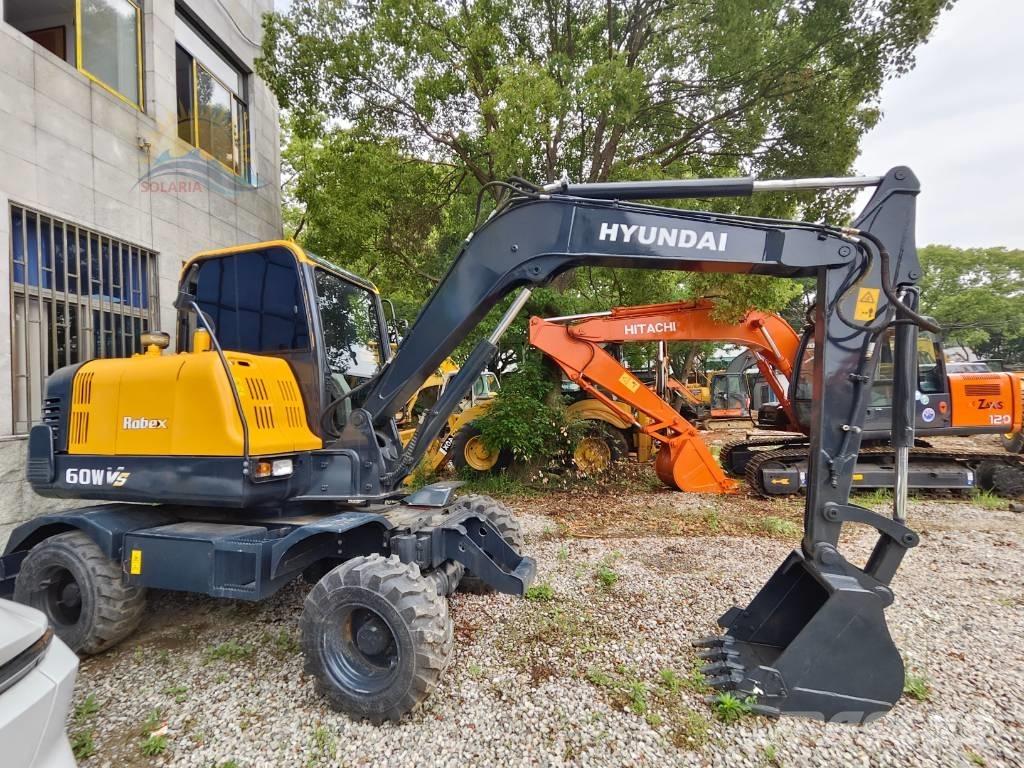 Hyundai 60 W Pásové rýpadlá