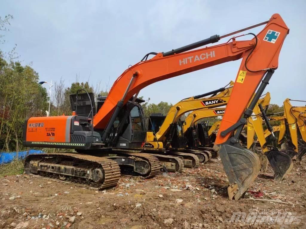 Hitachi ZX200-5 Pásové rýpadlá