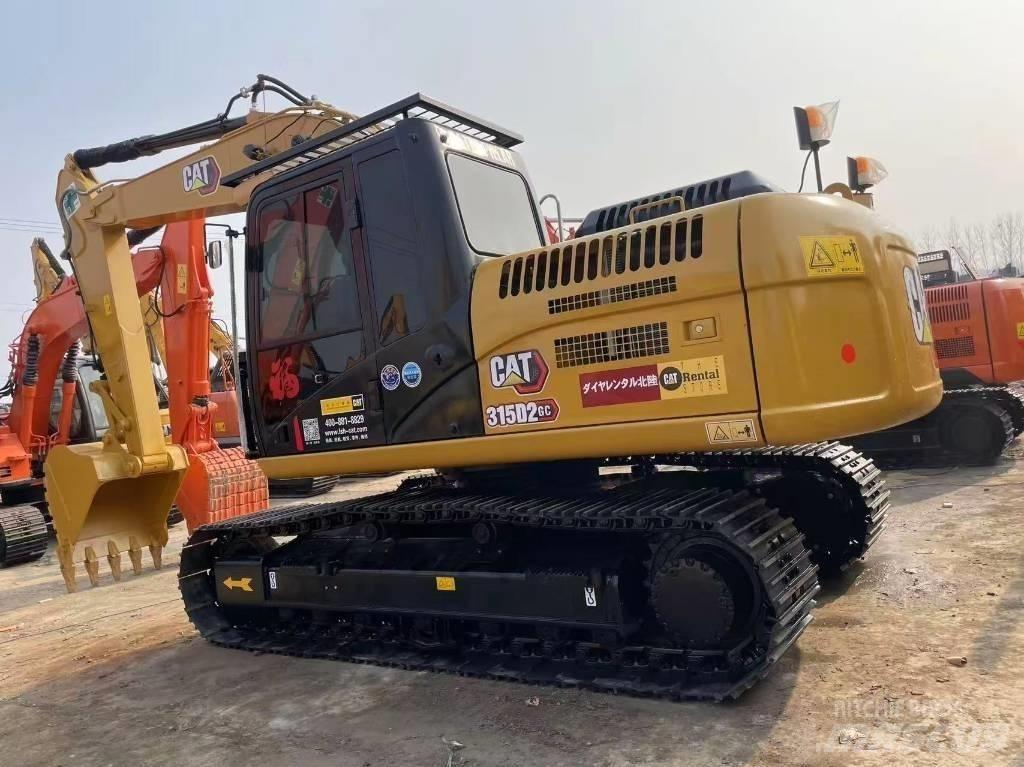 CAT 315 D2GC Pásové rýpadlá