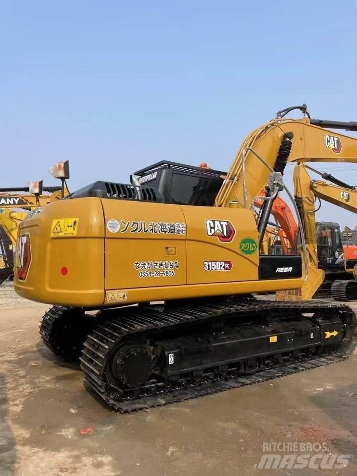 CAT 315 D2GC Pásové rýpadlá