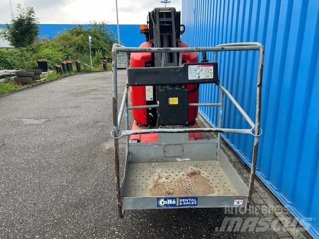 Manitou 100 VJR Kĺbové plošiny
