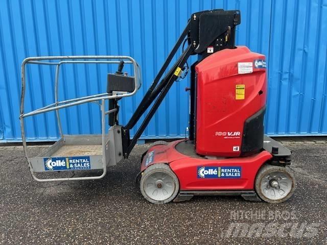 Manitou 100 VJR Kĺbové plošiny