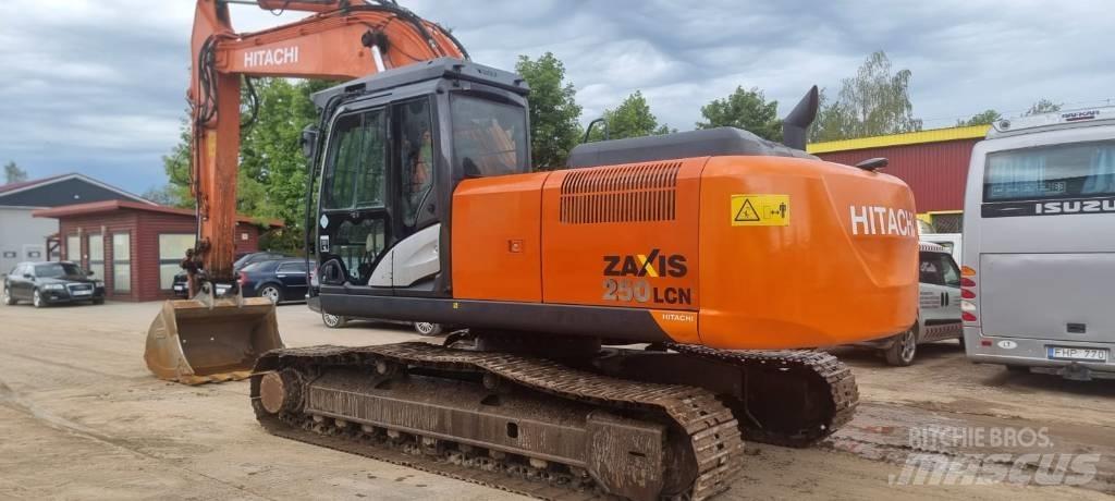 Hitachi ZX 250 LC-5 Pásové rýpadlá