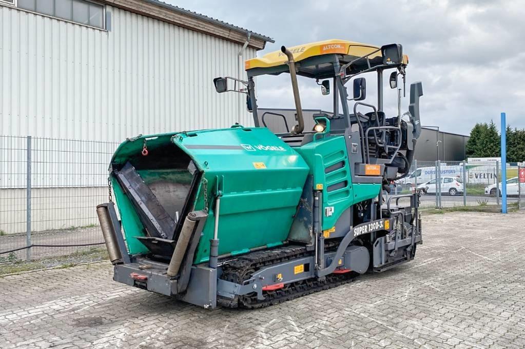 Vögele SUPER 1300-3I Finišéry