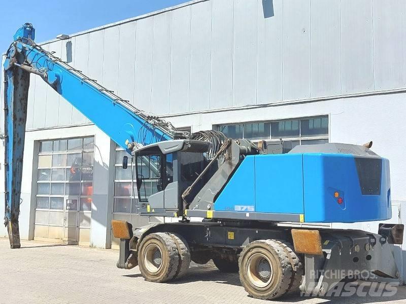 Fuchs MHL 375 F Stroje pre manipuláciu s odpadom
