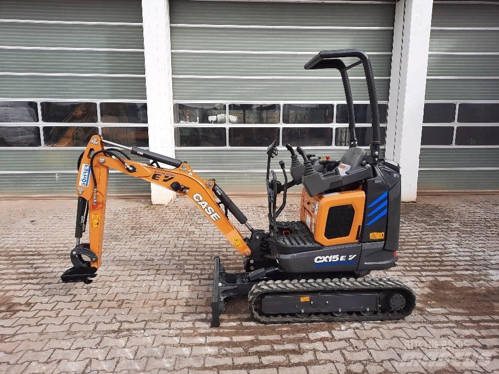 CASE CX 15 EV Mini rýpadlá < 7t