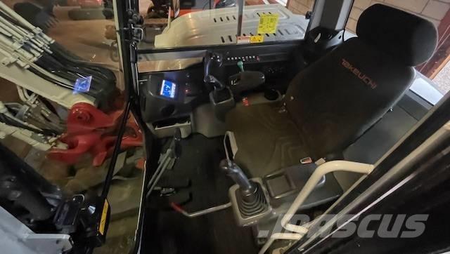 Takeuchi TB290 Midi rýpadlá 7 t - 12 t