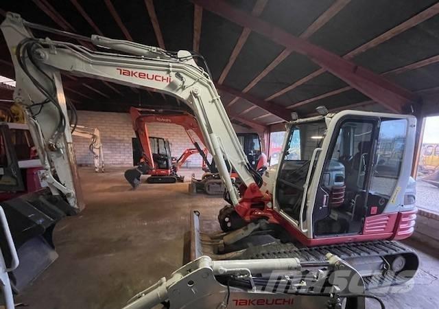 Takeuchi TB290 Midi rýpadlá 7 t - 12 t