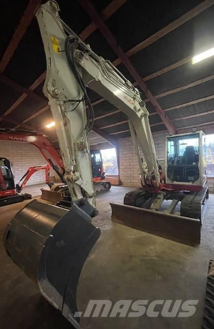 Takeuchi TB290 Midi rýpadlá 7 t - 12 t
