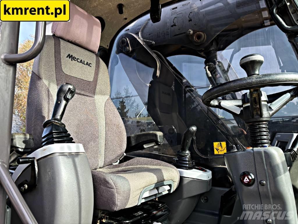Mecalac 12 M TX Rýpadlo-nakladače
