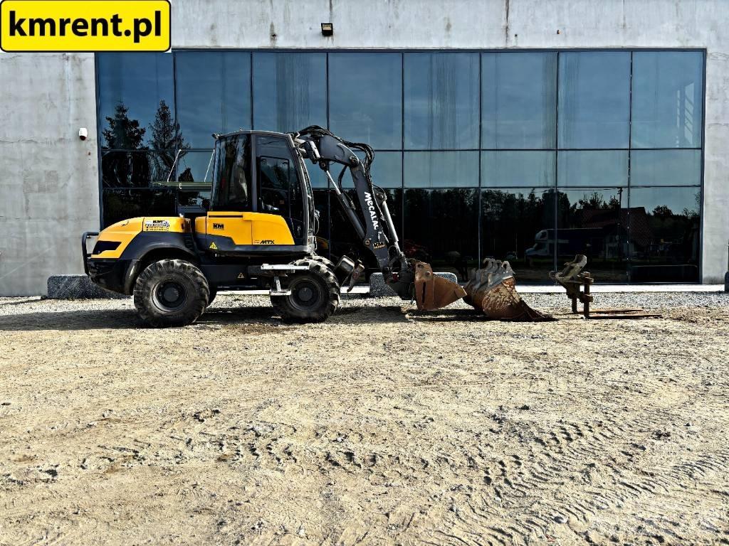 Mecalac 12 M TX Rýpadlo-nakladače