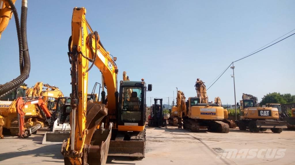 JCB JZ 140 D Pásové rýpadlá