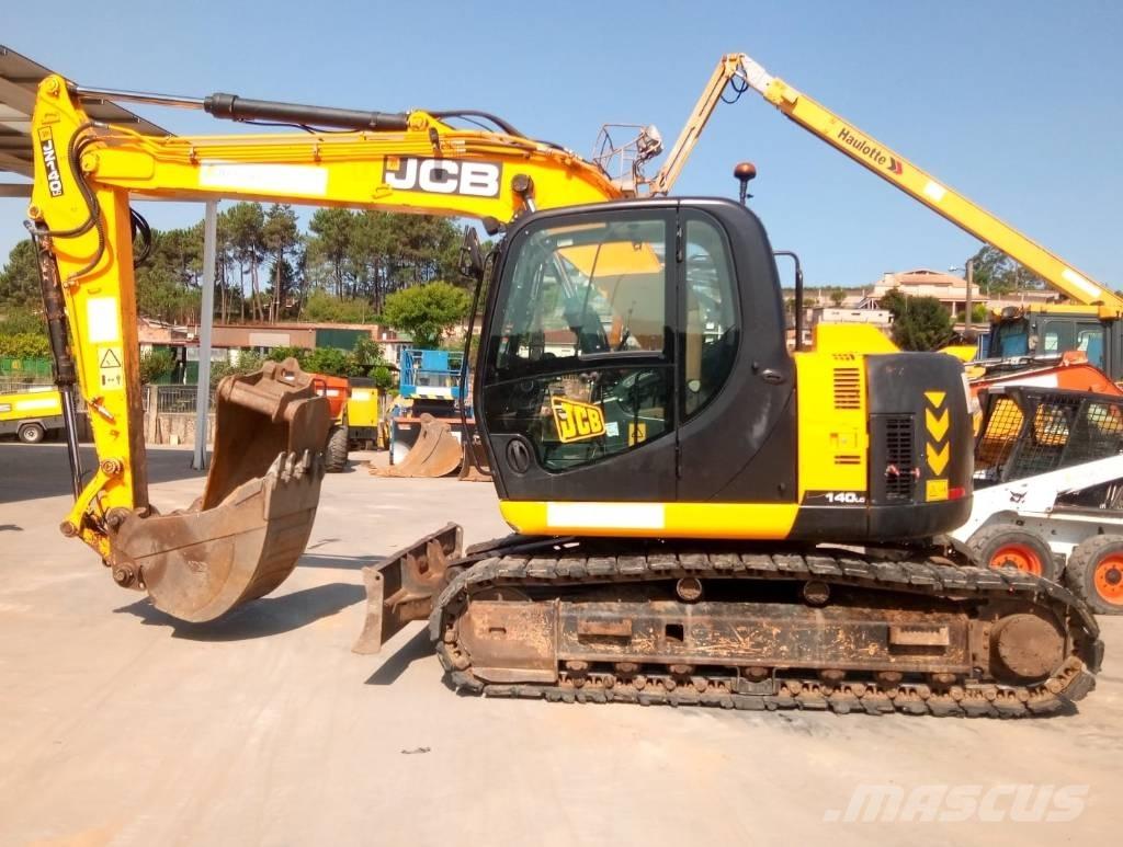 JCB JZ 140 D Pásové rýpadlá
