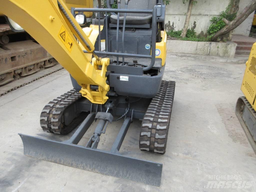 Komatsu PC 18 Mini rýpadlá < 7t