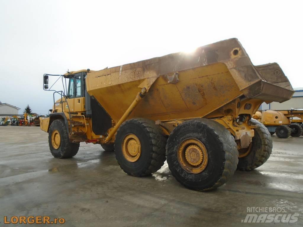 Bell B 35 D Kĺbové nákladné autá