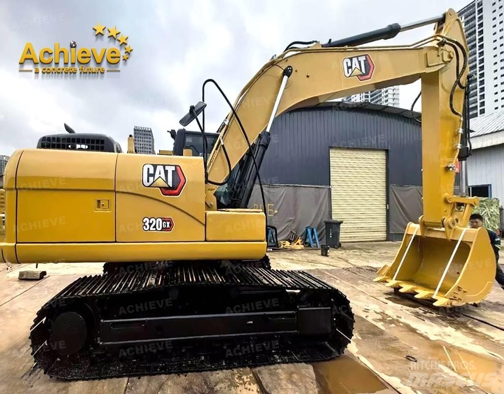 CAT 320GX Pásové rýpadlá