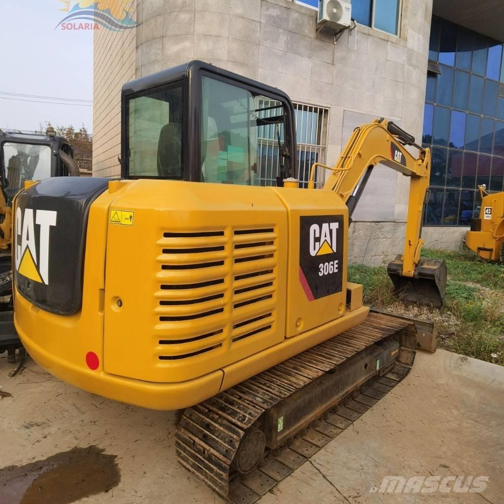 CAT 306E Mini rýpadlá < 7t