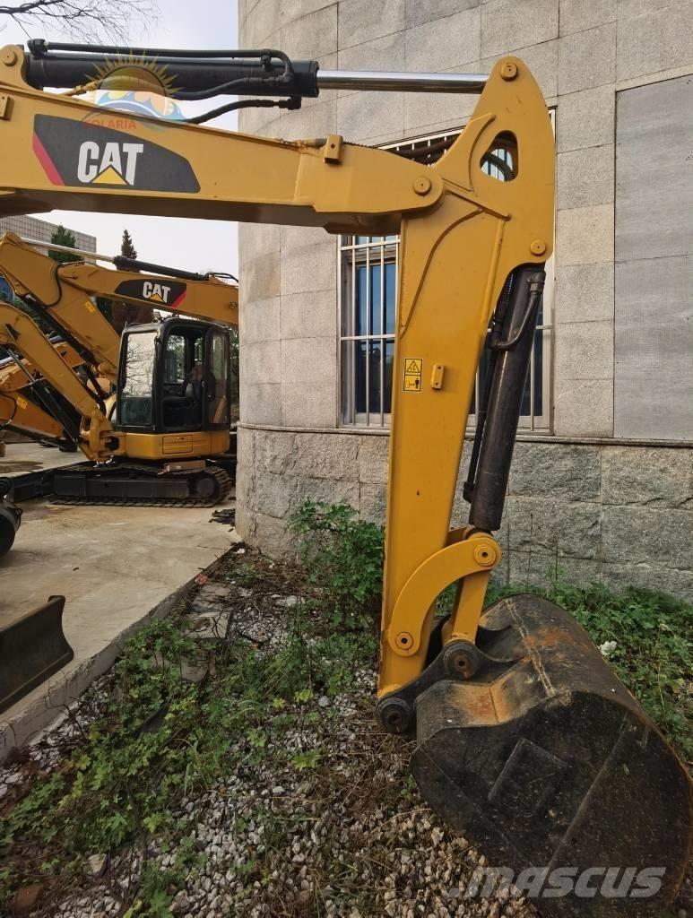 CAT 306E Mini rýpadlá < 7t