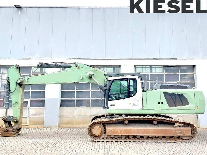 Liebherr R 950 SME Pásové rýpadlá