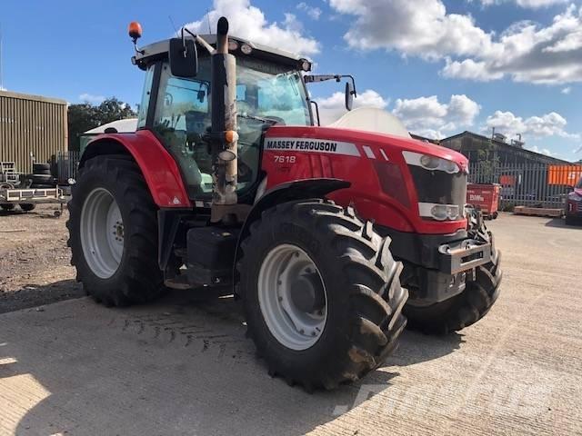 Massey Ferguson 7618 Traktory
