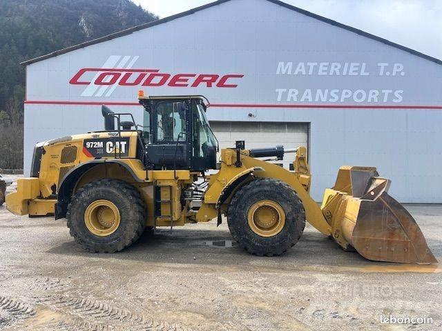 CAT 972 M Kolesové nakladače