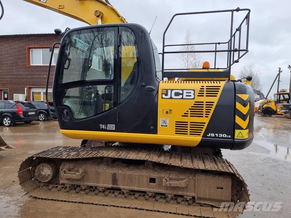 JCB JS 130 LC Pásové rýpadlá