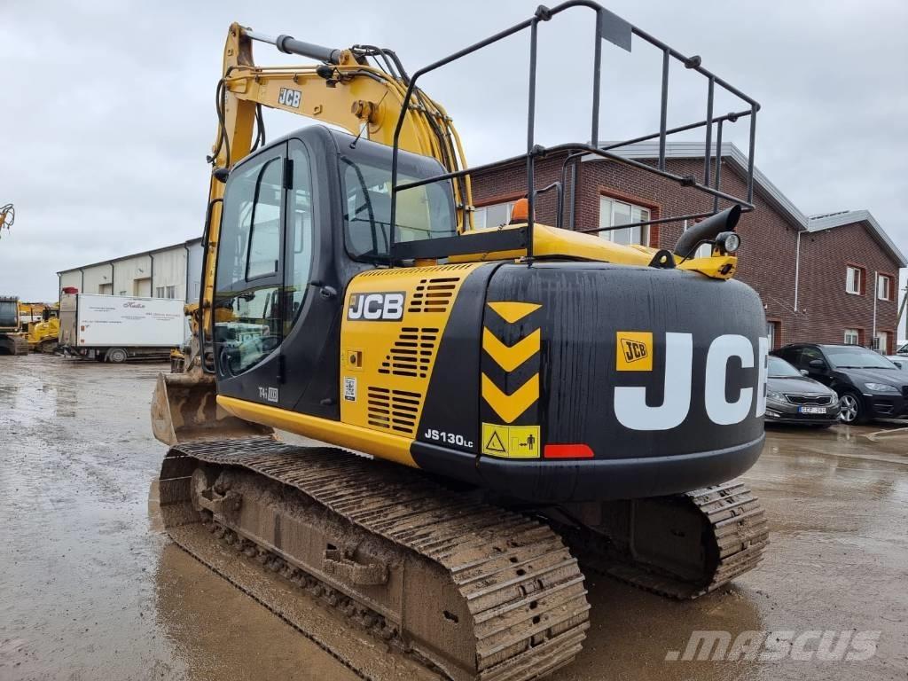 JCB JS 130 LC Pásové rýpadlá