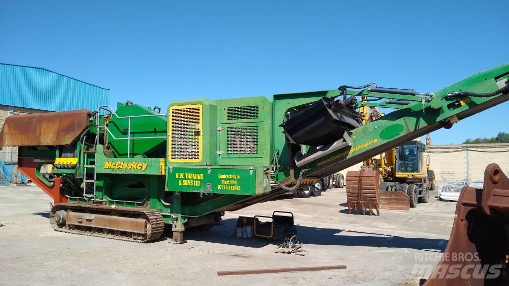 McCloskey J40 Mobilné drviče