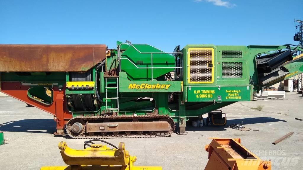 McCloskey J40 Mobilné drviče