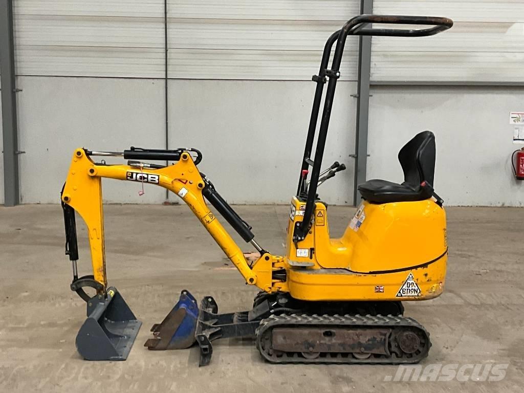 JCB 8008 Mini rýpadlá < 7t
